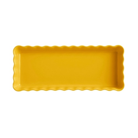 Форма для пирога 36,5х15х5 см Slim Emile Henry прямоугольная цвет: прованс