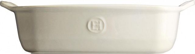 Форма для запекания, лазаньи Emile Henry квадратная, 28х24 см, крем