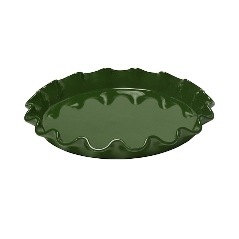 Форма для фруктового пирога 32,5 см Emile Henry цвет лавровый лист