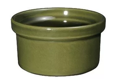 Рамекин, форма для суфле Emile Henry  9,5 см (цвет: оливковый)