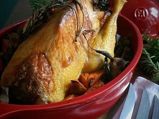 Курица Провансаль